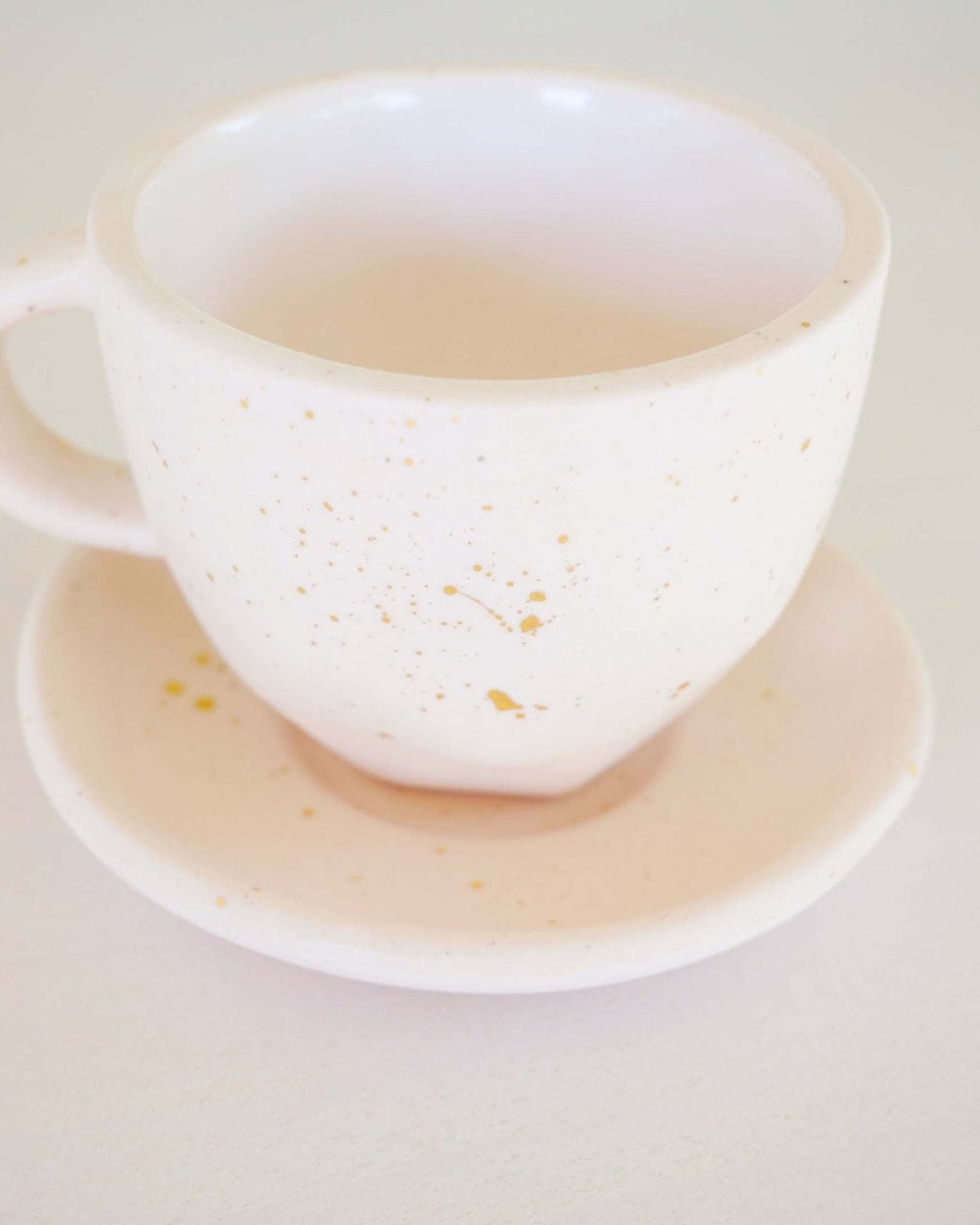 Golden Espresso Cup - Anne Sidora Unique Poetic gift boutique in Los Cabos