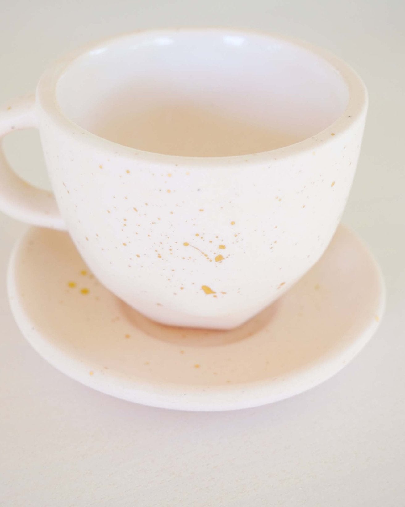 Golden Espresso Cup - Anne Sidora Unique Poetic gift boutique in Los Cabos