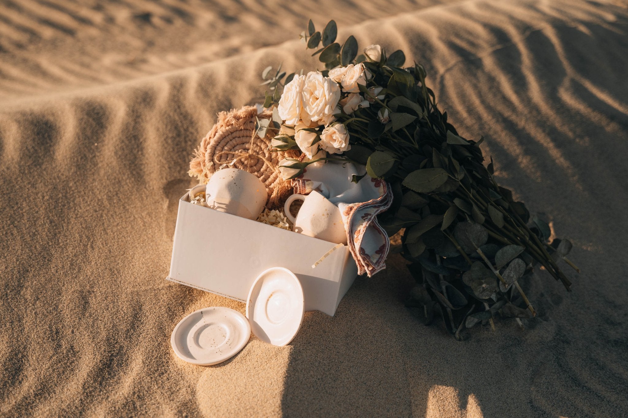 Golden Espresso Ritual - Anne Sidora Unique Poetic gift boutique in Los Cabos