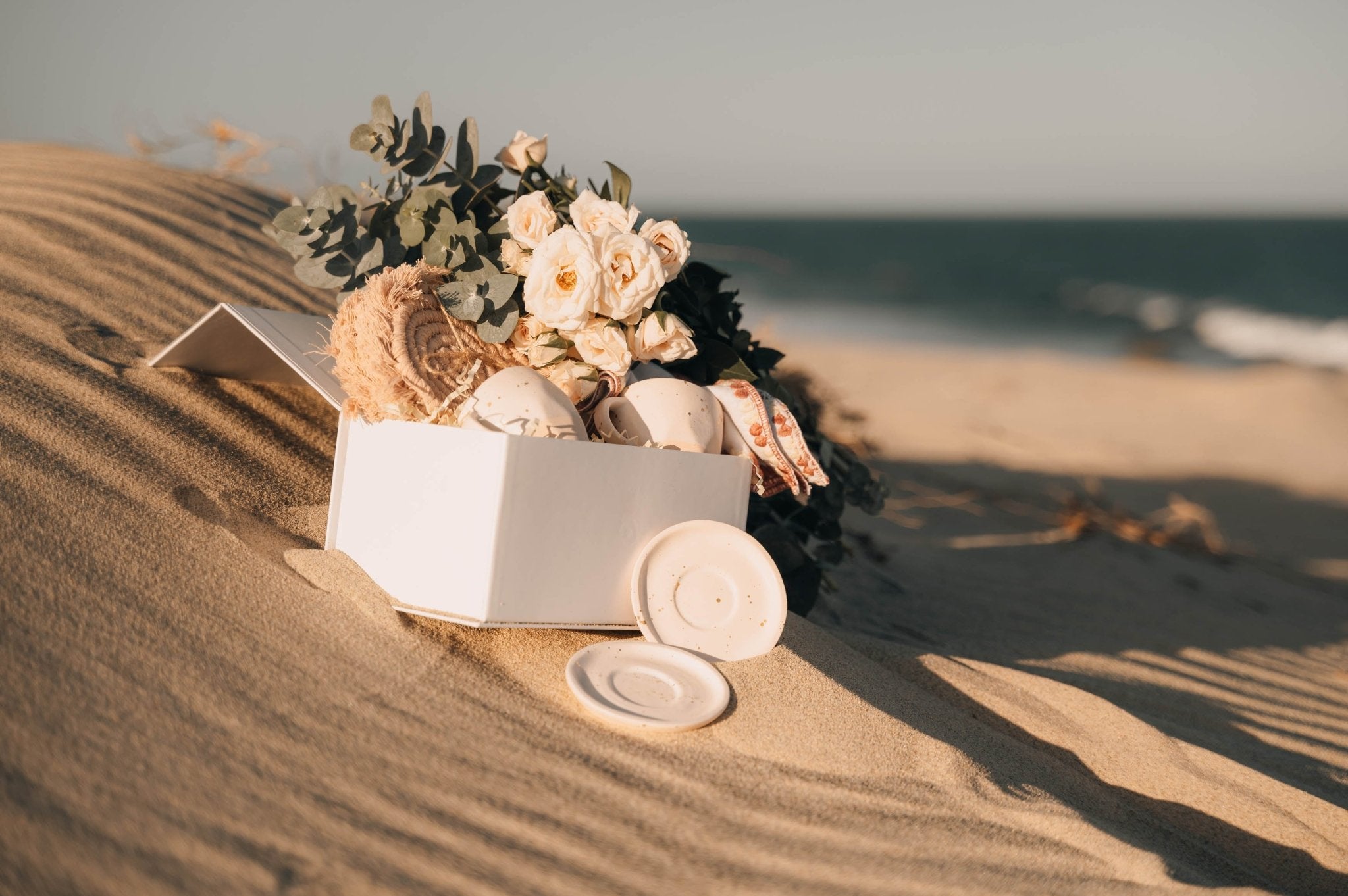 Golden Espresso Ritual - Anne Sidora Unique Poetic gift boutique in Los Cabos