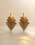 Golden Hour Arrow Earrings - Anne Sidora Unique Poetic gift boutique in Los Cabos