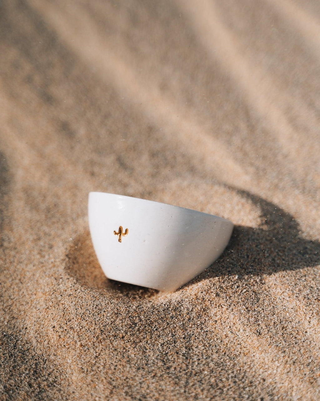 Golden Nopalito Bowl - Anne Sidora Unique Poetic gift boutique in Los Cabos