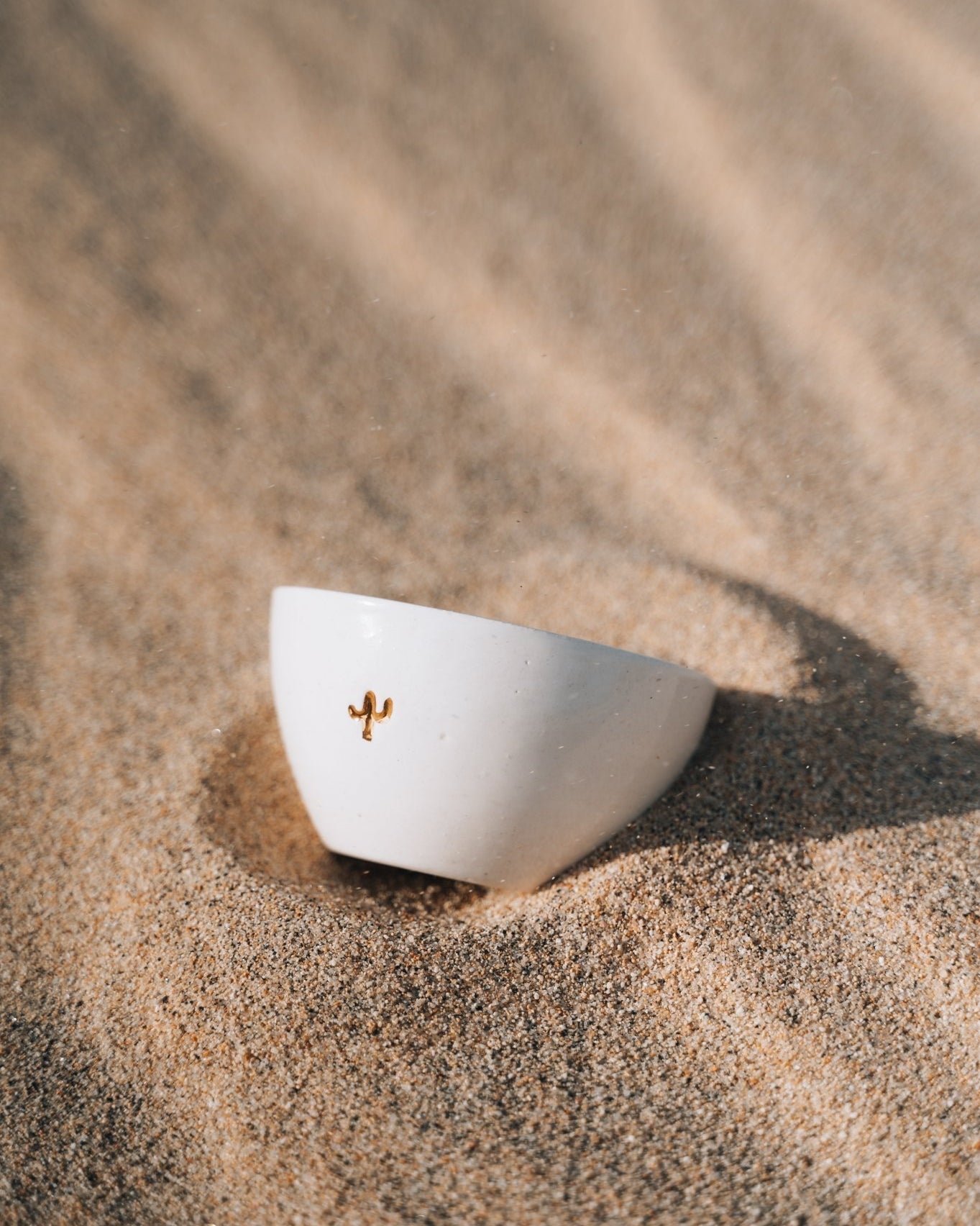 Golden Nopalito Bowl - Anne Sidora Unique Poetic gift boutique in Los Cabos