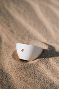 Golden Nopalito Bowl - Anne Sidora Unique Poetic gift boutique in Los Cabos