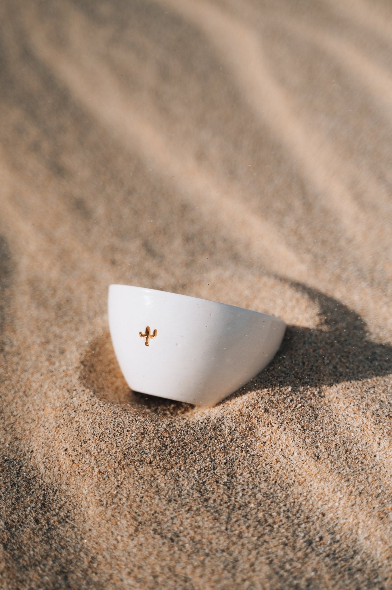 Golden Nopalito Bowl - Anne Sidora Unique Poetic gift boutique in Los Cabos