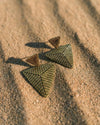 Helia Earrings - Anne Sidora Unique Poetic gift boutique in Los Cabos