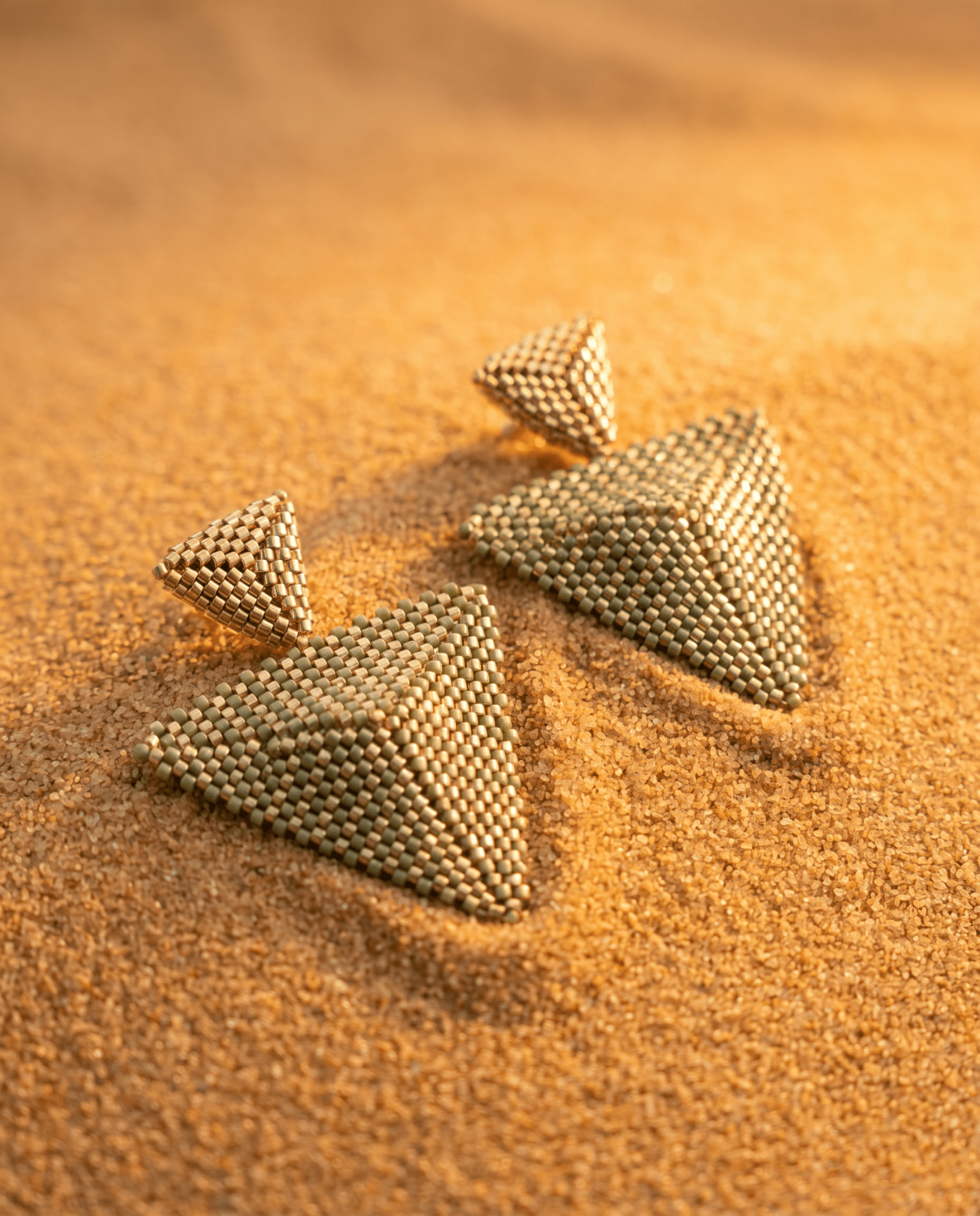 Helia Earrings - Anne Sidora Unique Poetic gift boutique in Los Cabos