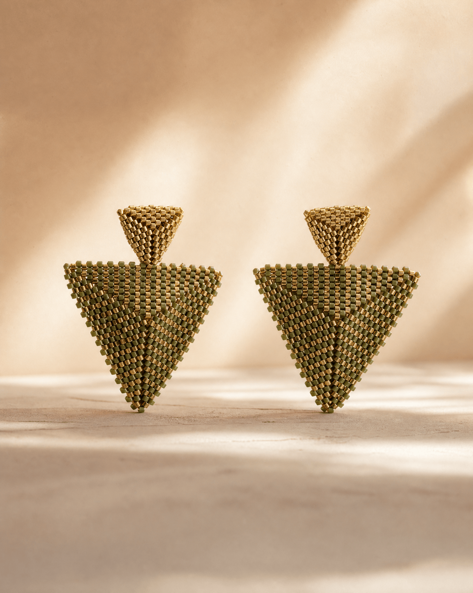 Helia Earrings - Anne Sidora Unique Poetic gift boutique in Los Cabos