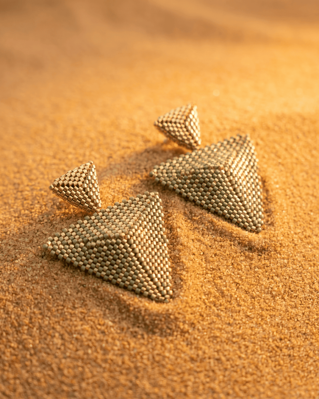 Helia Earrings - Anne Sidora Unique Poetic gift boutique in Los Cabos