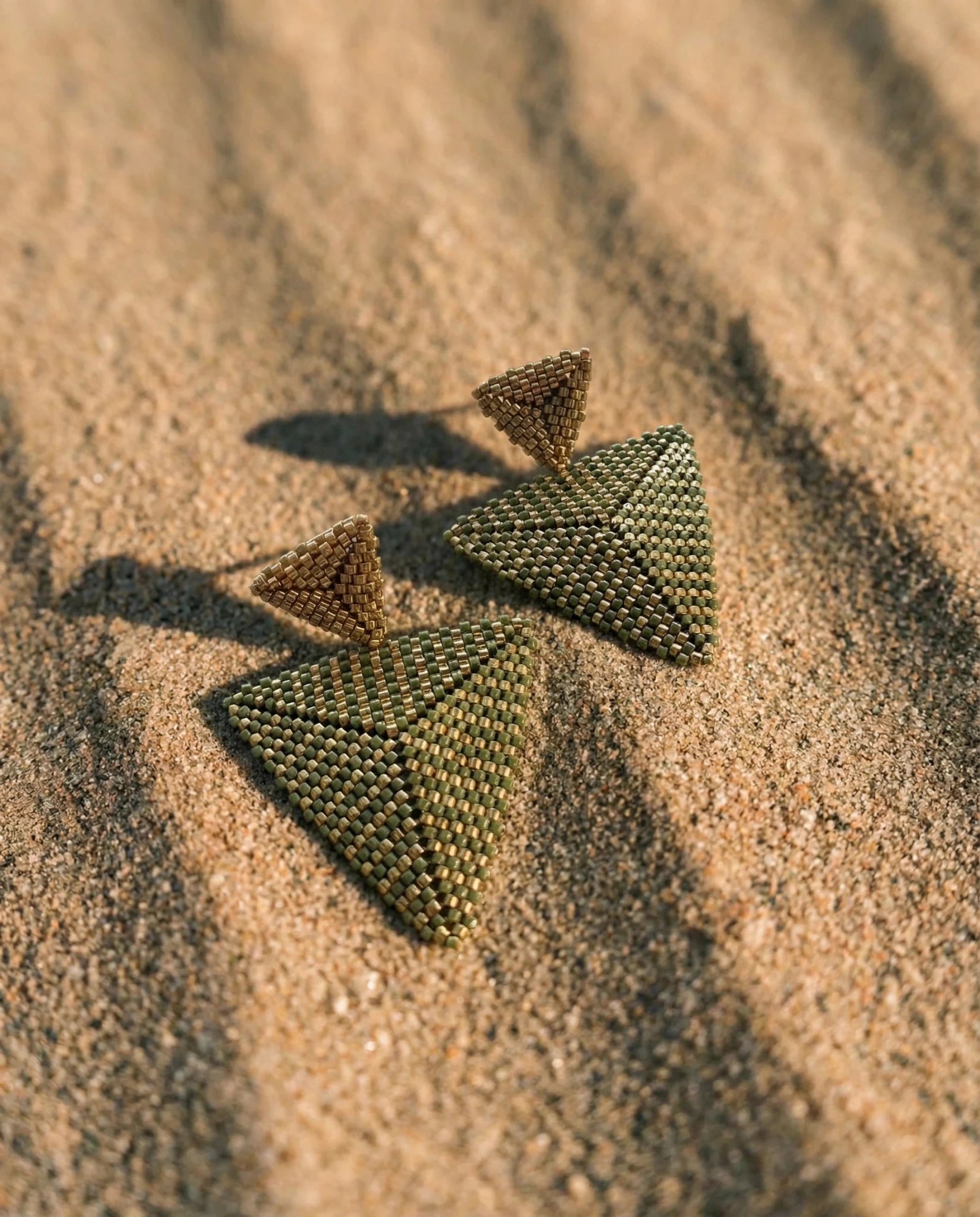 Helia Earrings - Anne Sidora Unique Poetic gift boutique in Los Cabos