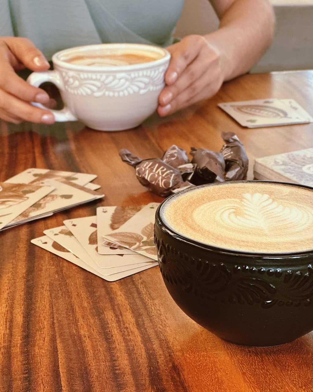 His & Hers Cups - Anne Sidora Unique Poetic gift boutique in Los Cabos