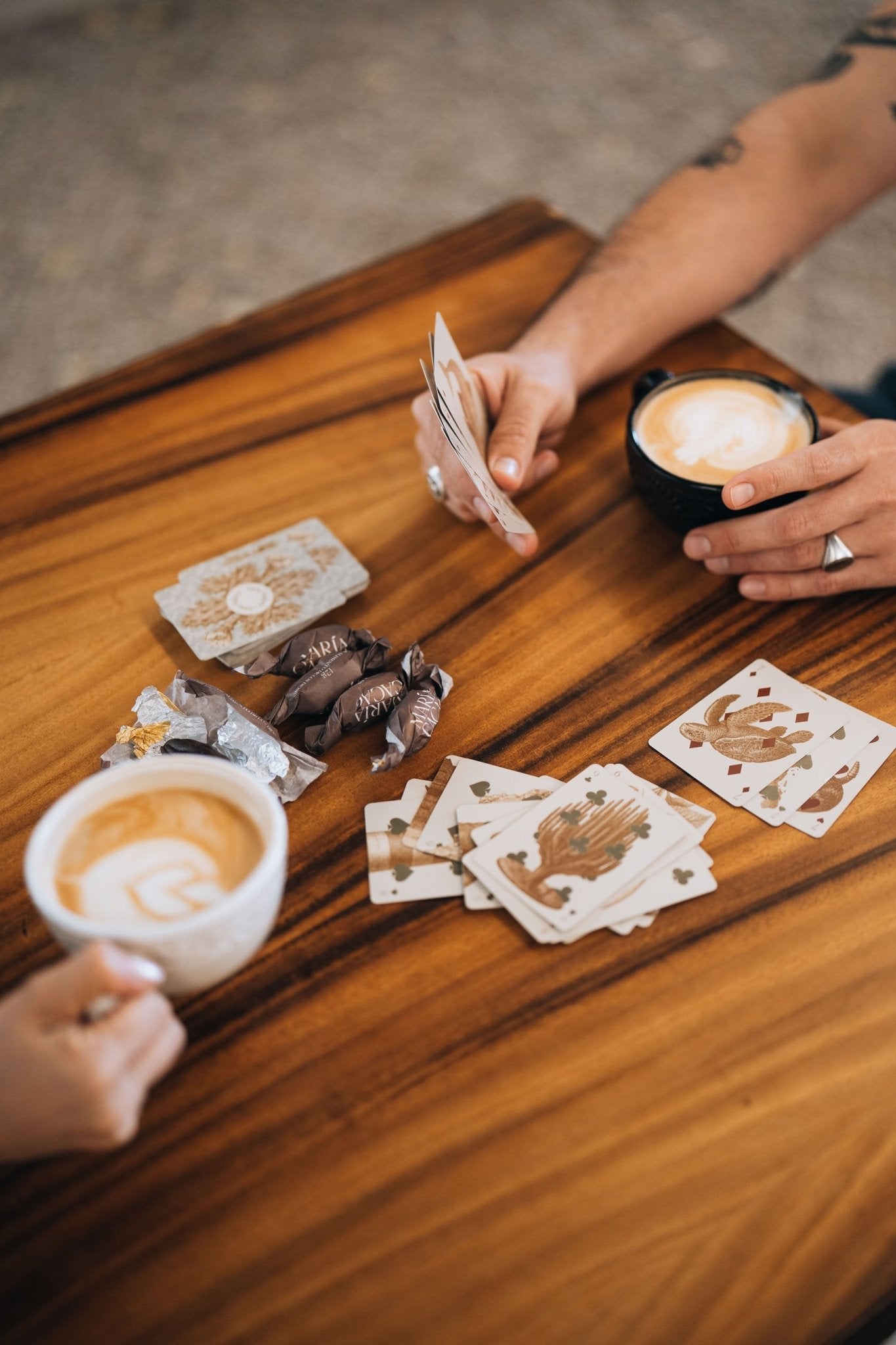 His & Hers Cups - Anne Sidora Unique Poetic gift boutique in Los Cabos