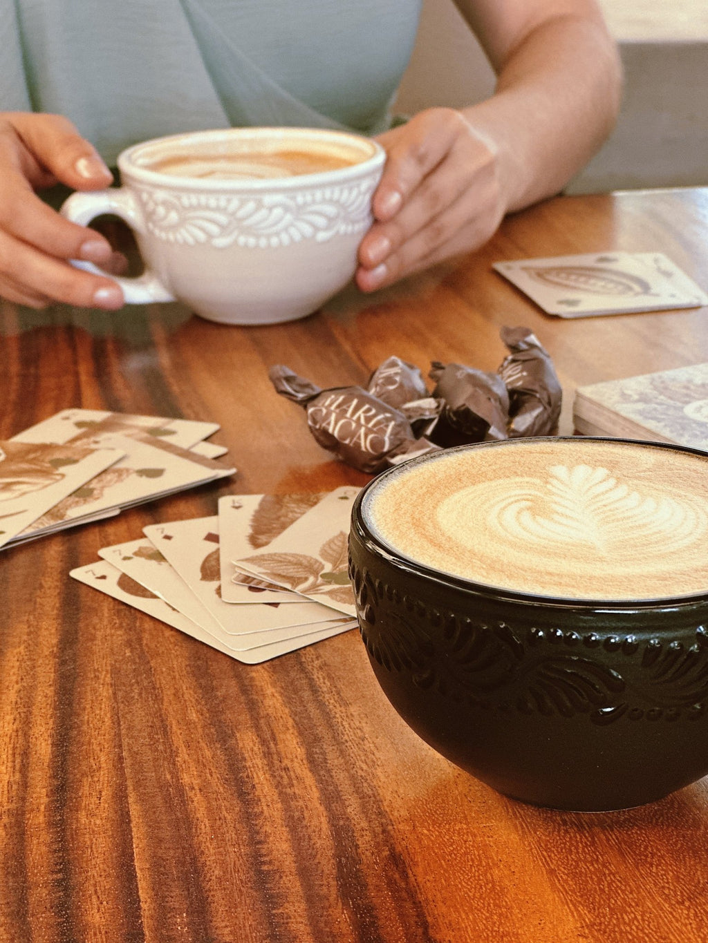 His & Hers Cups - Anne Sidora Unique Poetic gift boutique in Los Cabos