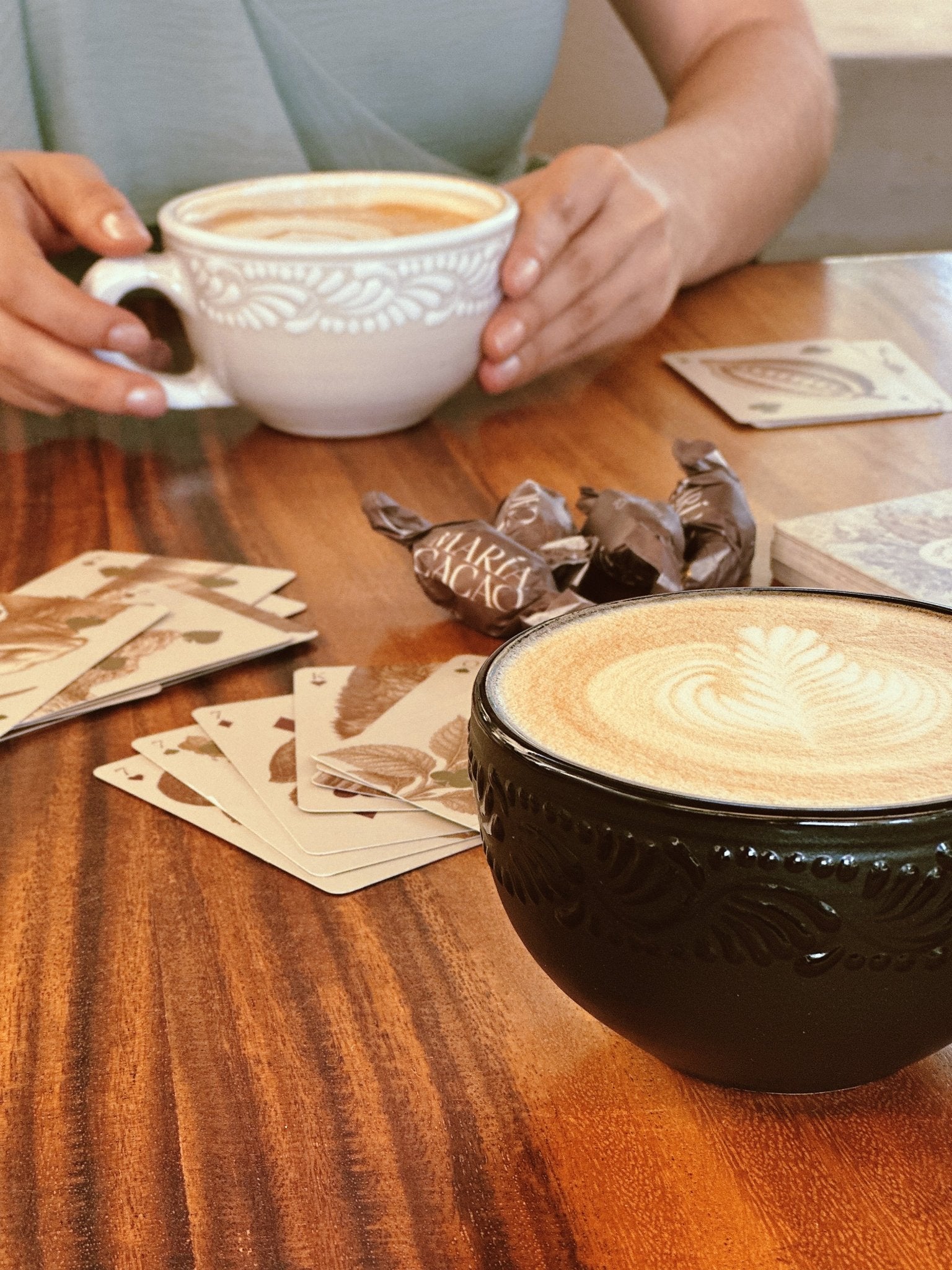 His & Hers Cups - Anne Sidora Unique Poetic gift boutique in Los Cabos