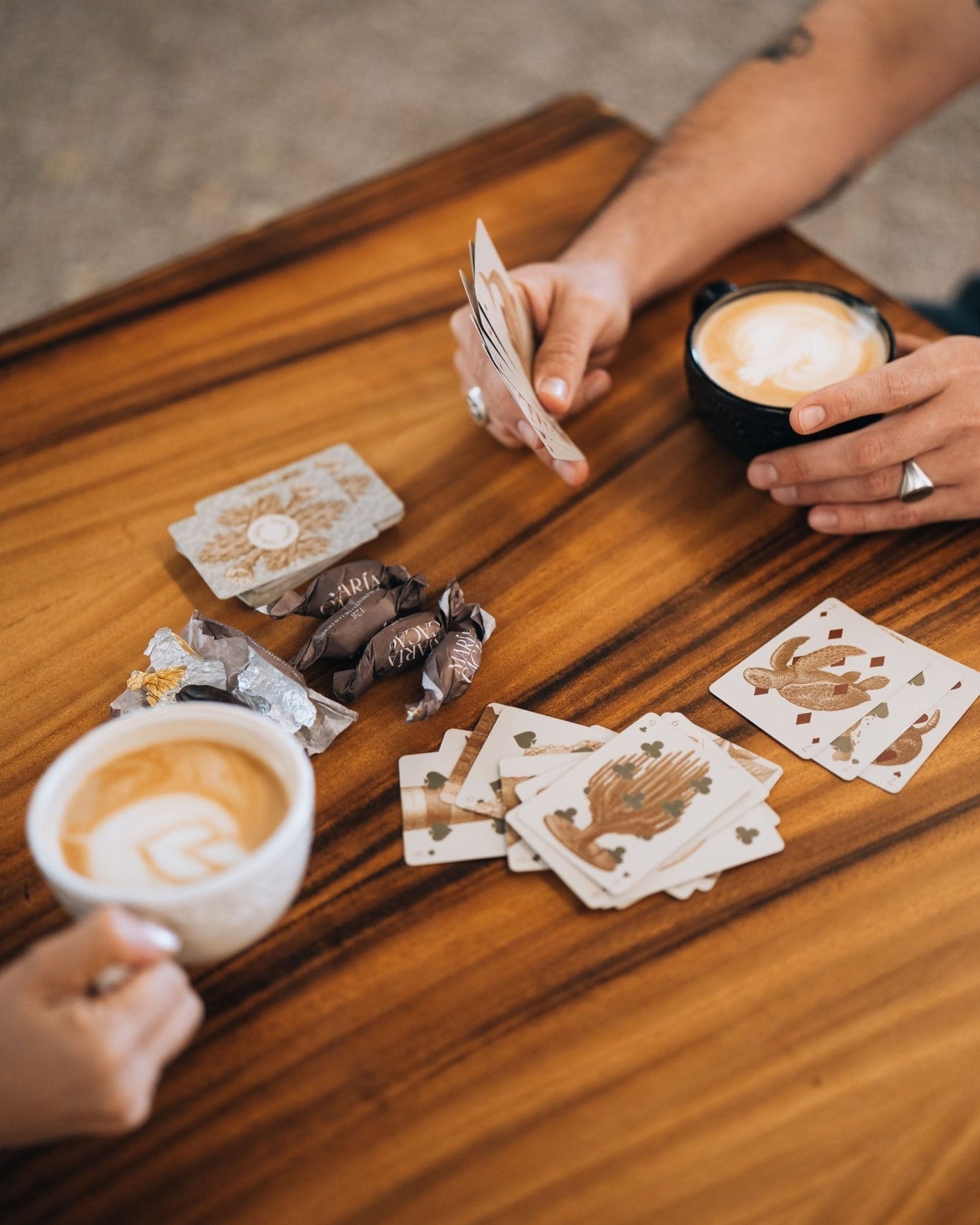 His & Hers Cups - Anne Sidora Unique Poetic gift boutique in Los Cabos