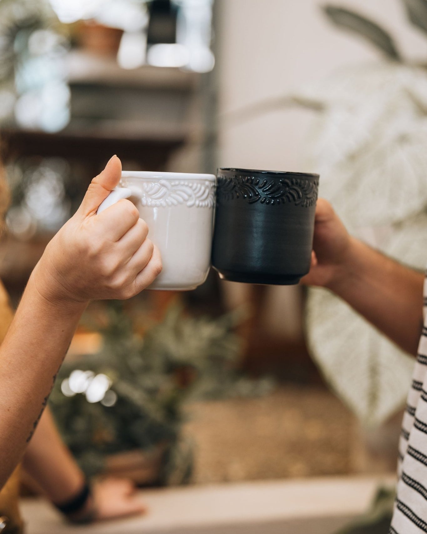 His & Hers Mugs - Anne Sidora Unique Poetic gift boutique in Los Cabos