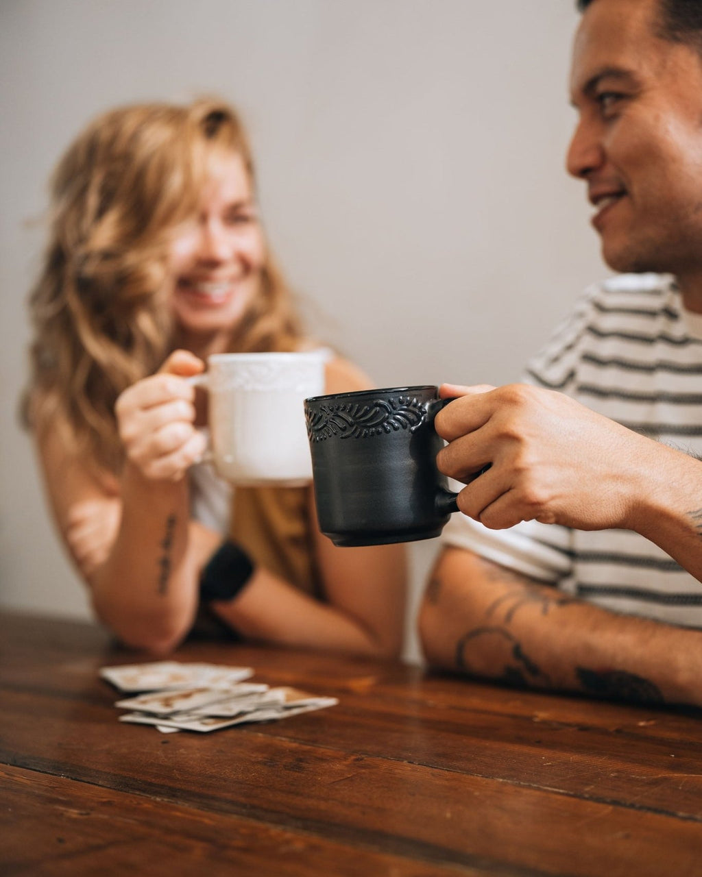 His & Hers Mugs - Anne Sidora Unique Poetic gift boutique in Los Cabos