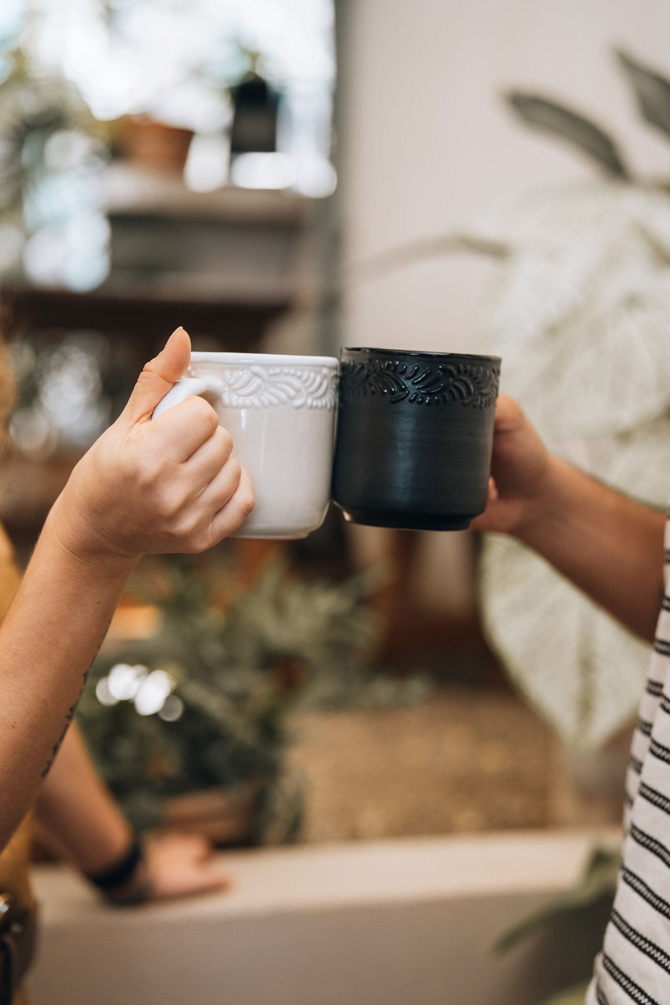 His & Hers Mugs - Anne Sidora Unique Poetic gift boutique in Los Cabos