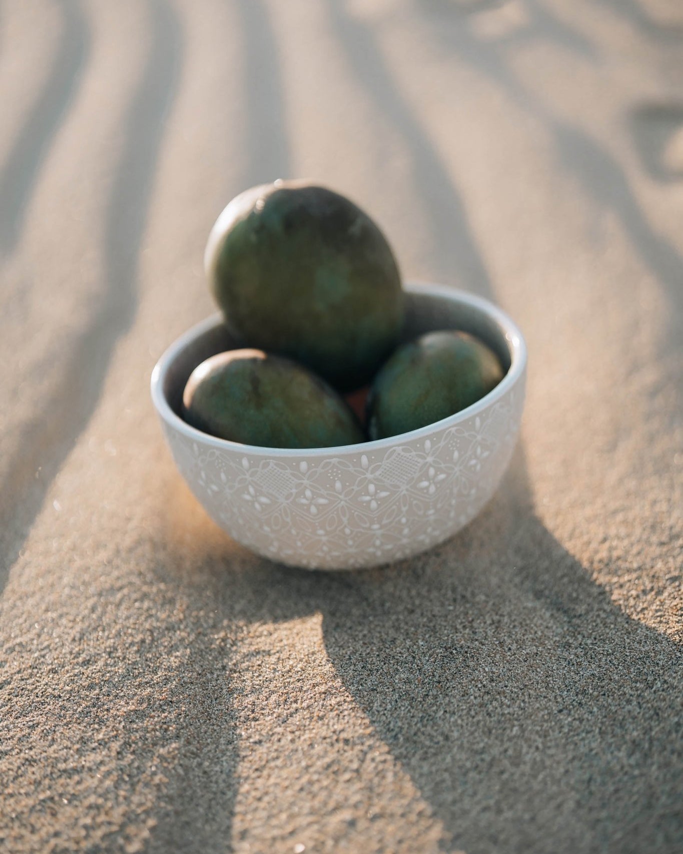 Infinite White Bowl - Anne Sidora Unique Poetic gift boutique in Los Cabos