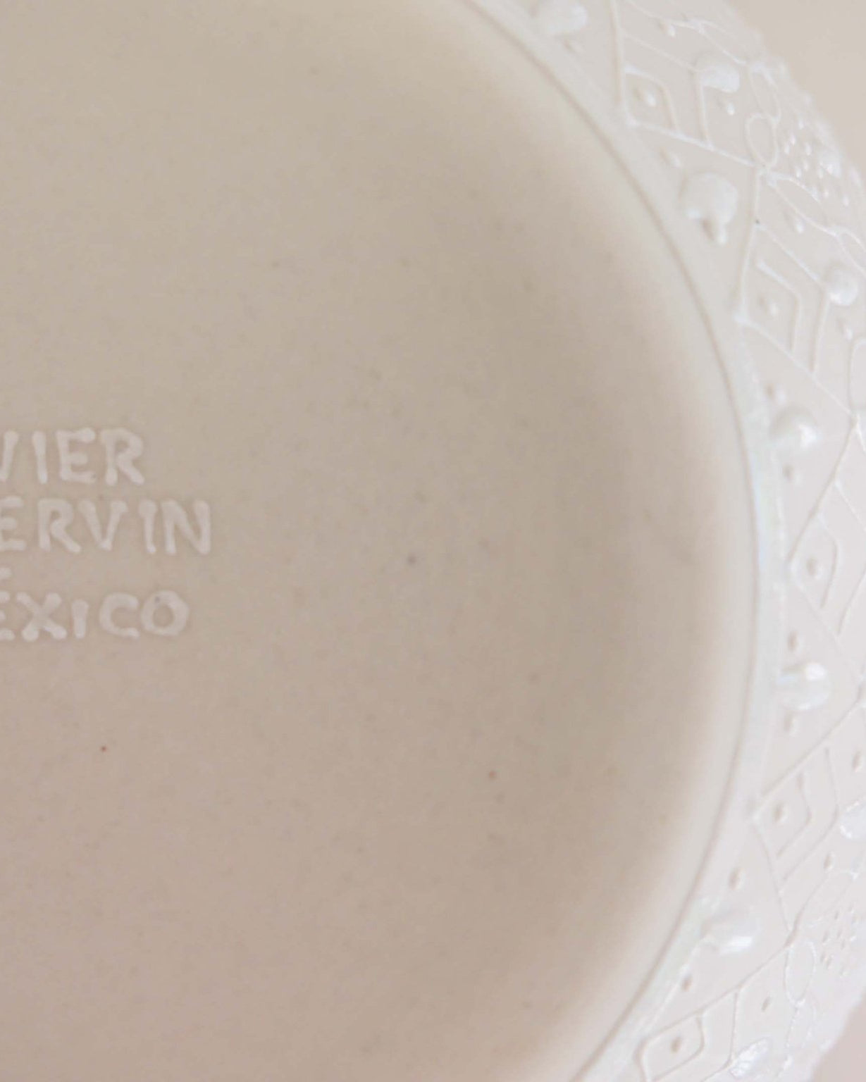 Infinite White Bowl - Anne Sidora Unique Poetic gift boutique in Los Cabos
