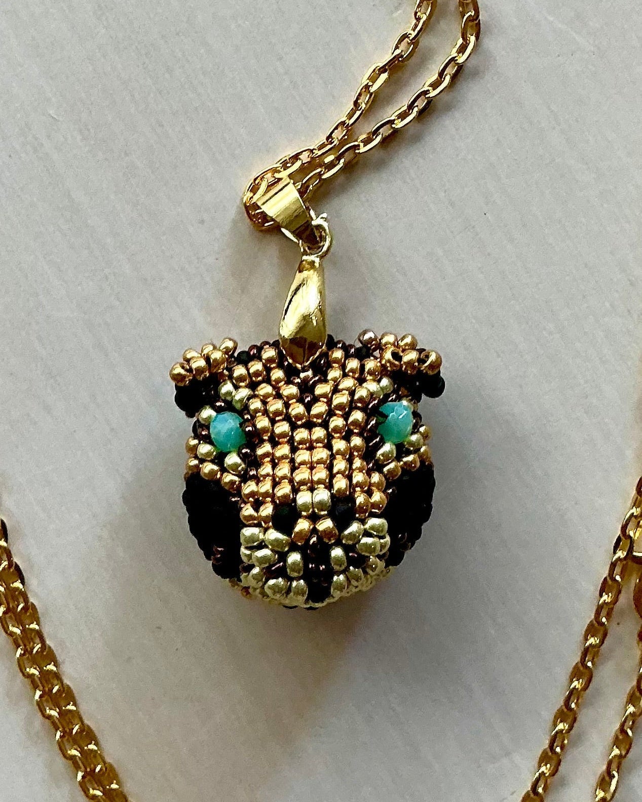 Jaguar Talisman - Anne Sidora Unique Poetic gift boutique in Los Cabos