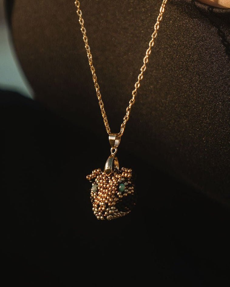 Jaguar Talisman - Anne Sidora Unique Poetic gift boutique in Los Cabos