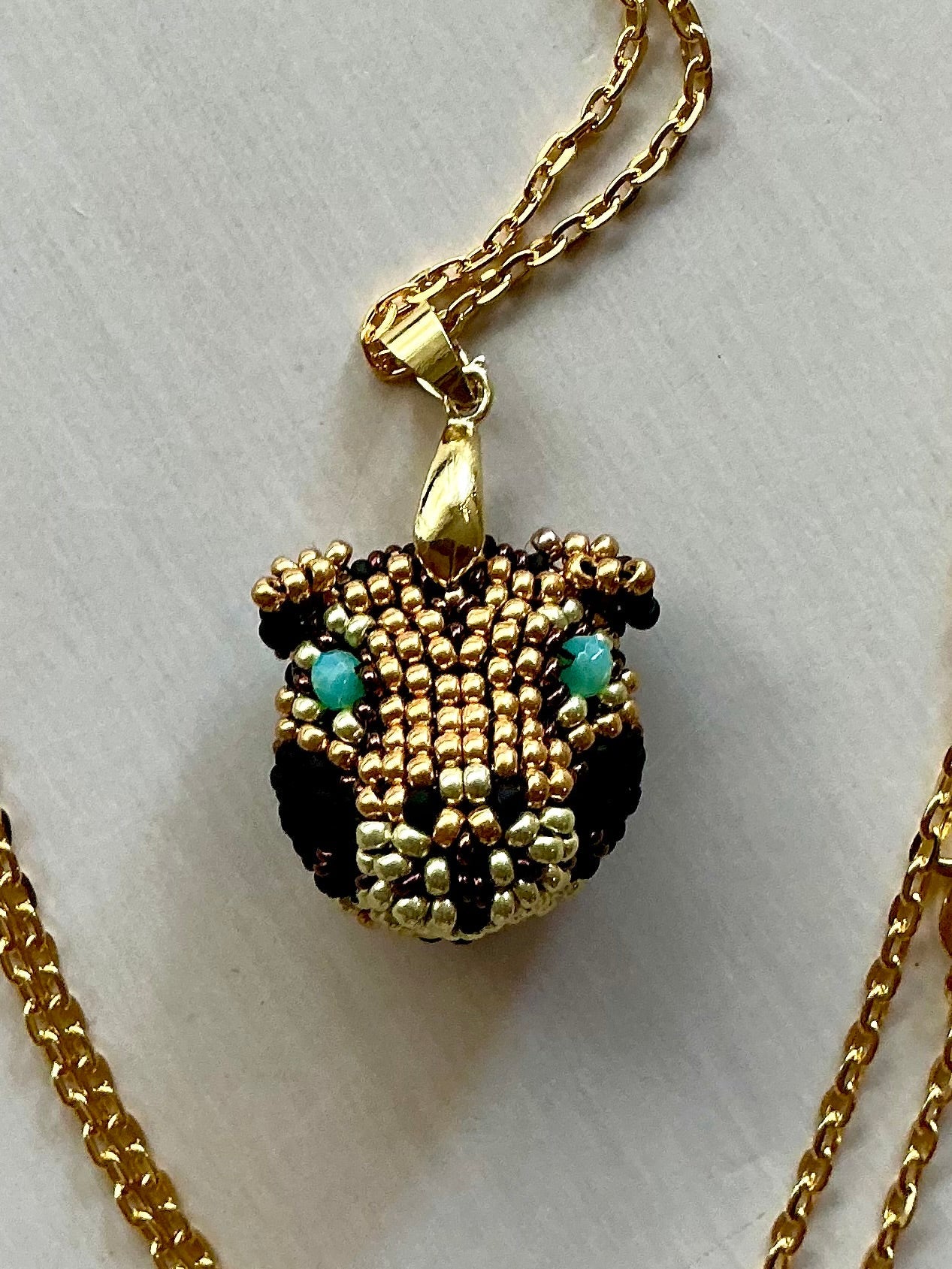 Jaguar Talisman - Anne Sidora Unique Poetic gift boutique in Los Cabos