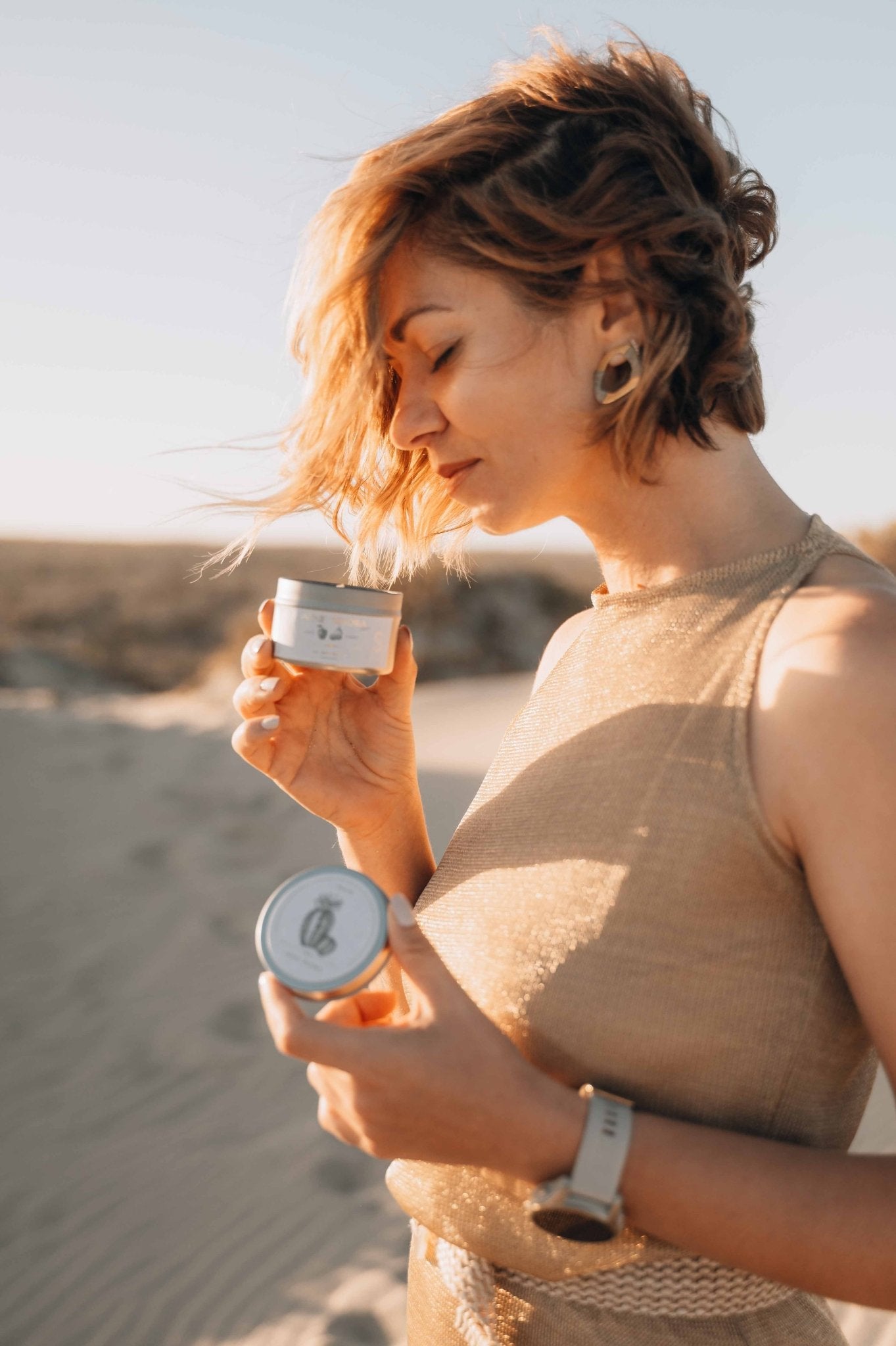 Jazmin, White Tea & Citrus Candle - Anne Sidora Unique Poetic gift boutique in Los Cabos