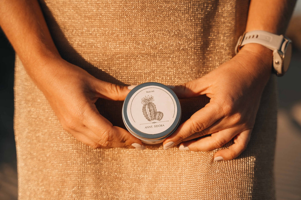 Jazmin, White Tea & Citrus Candle - Anne Sidora Unique Poetic gift boutique in Los Cabos