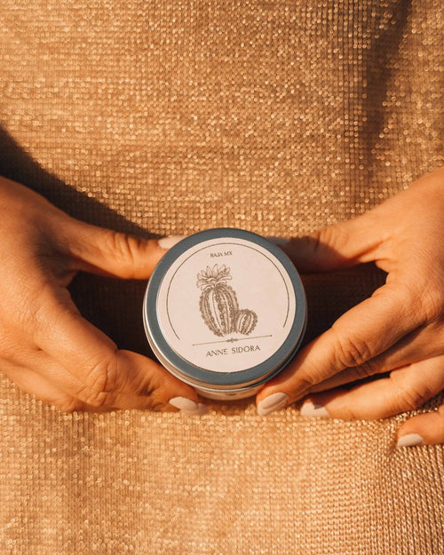 Jazmin, White Tea & Citrus Candle - Anne Sidora Unique Poetic gift boutique in Los Cabos