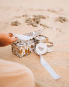 Jazmin, White Tea & Citrus Candle - Anne Sidora Unique Poetic gift boutique in Los Cabos