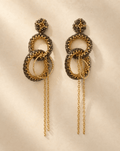 Luna de Plata Earrings - Anne Sidora Unique Poetic gift boutique in Los Cabos