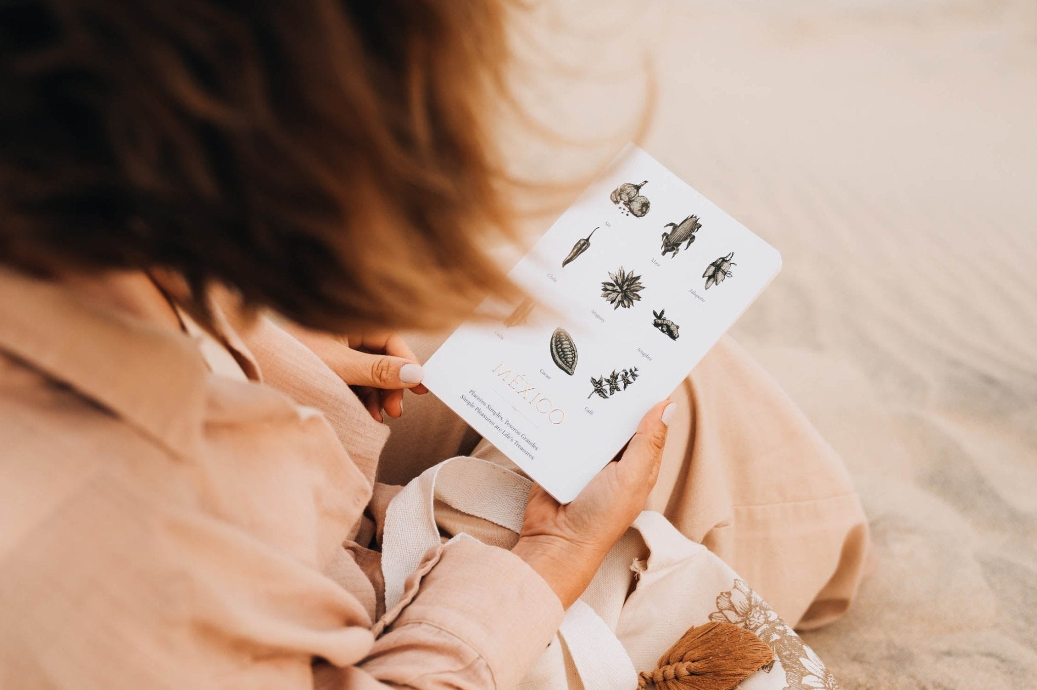 Mexico's Simple Pleasures Notebook - Anne Sidora Unique Poetic gift boutique in Los Cabos