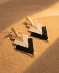 Midnight Arrow Earrings - Anne Sidora Unique Poetic gift boutique in Los Cabos