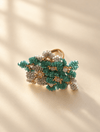 Mil Flores Turquesa Ring - Anne Sidora Unique Poetic gift boutique in Los Cabos