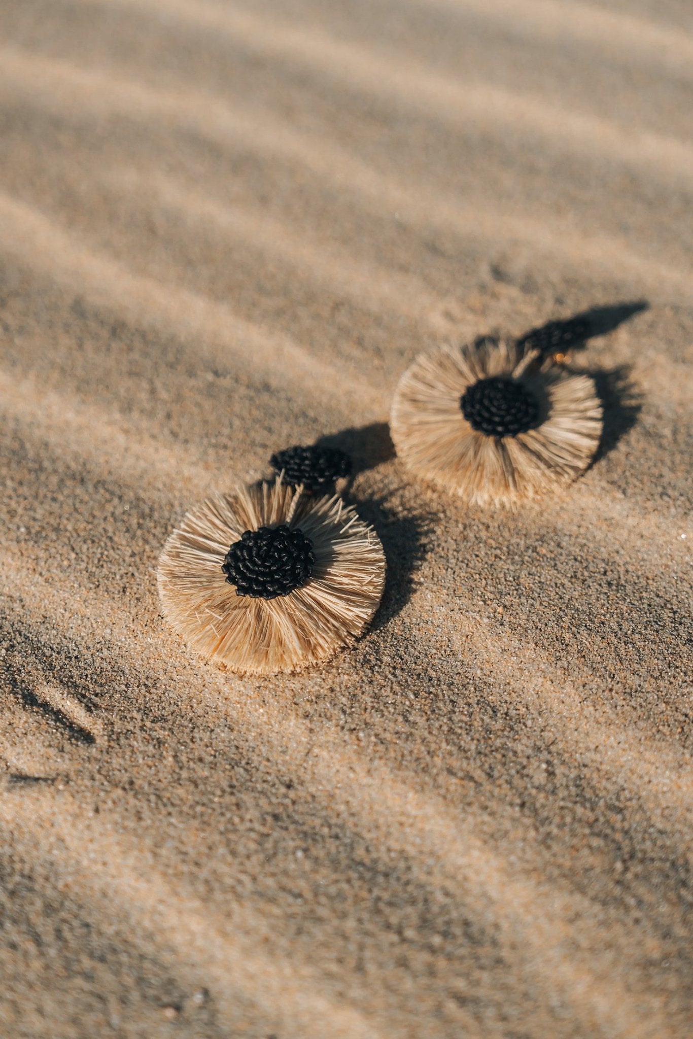 Night Palm Earrings - Anne Sidora Unique Poetic gift boutique in Los Cabos