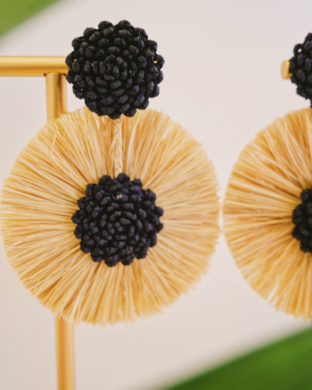 Night Palm Earrings - Anne Sidora Unique Poetic gift boutique in Los Cabos