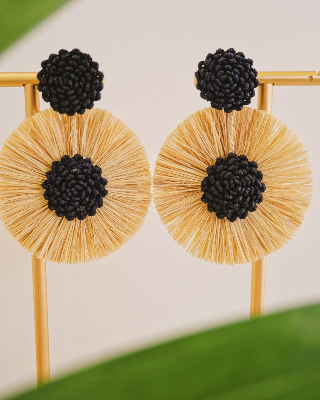 Night Palm Earrings - Anne Sidora Unique Poetic gift boutique in Los Cabos