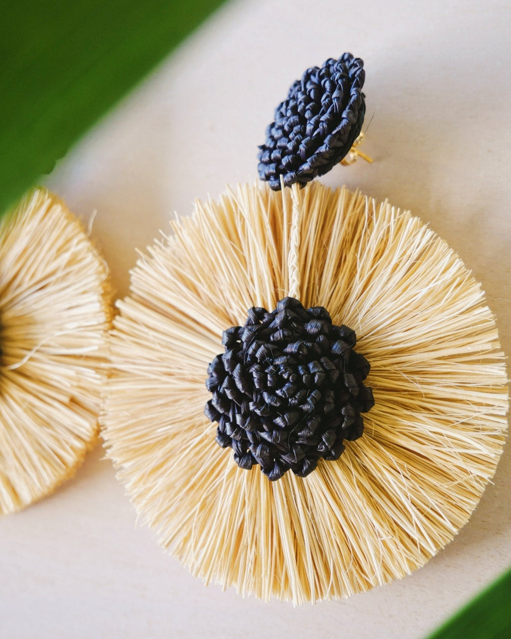 Night Palm Earrings - Anne Sidora Unique Poetic gift boutique in Los Cabos