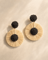 Night Palm Earrings - Anne Sidora Unique Poetic gift boutique in Los Cabos