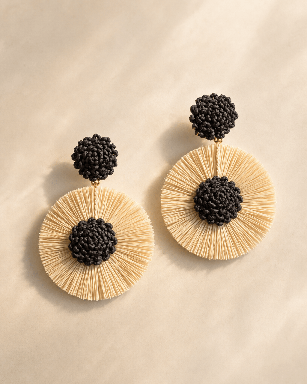 Night Palm Earrings - Anne Sidora Unique Poetic gift boutique in Los Cabos
