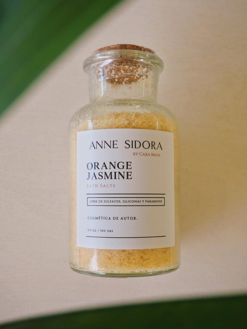 Orange Jasmine Bath Salts - Anne Sidora Unique Poetic gift boutique in Los Cabos