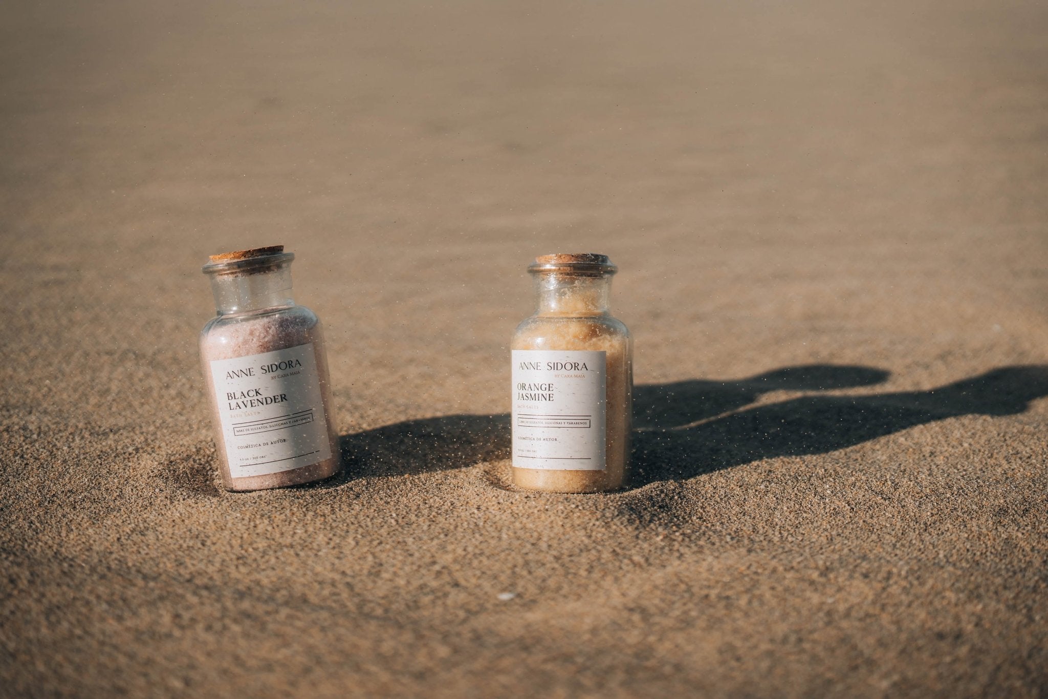 Orange Jasmine Bath Salts - Anne Sidora Unique Poetic gift boutique in Los Cabos