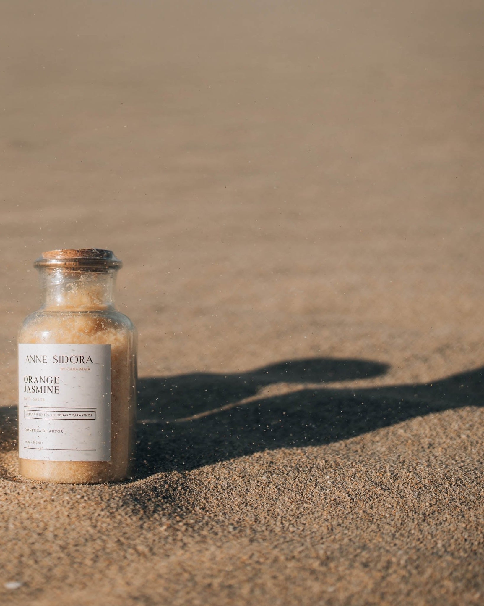 Orange Jasmine Bath Salts - Anne Sidora Unique Poetic gift boutique in Los Cabos