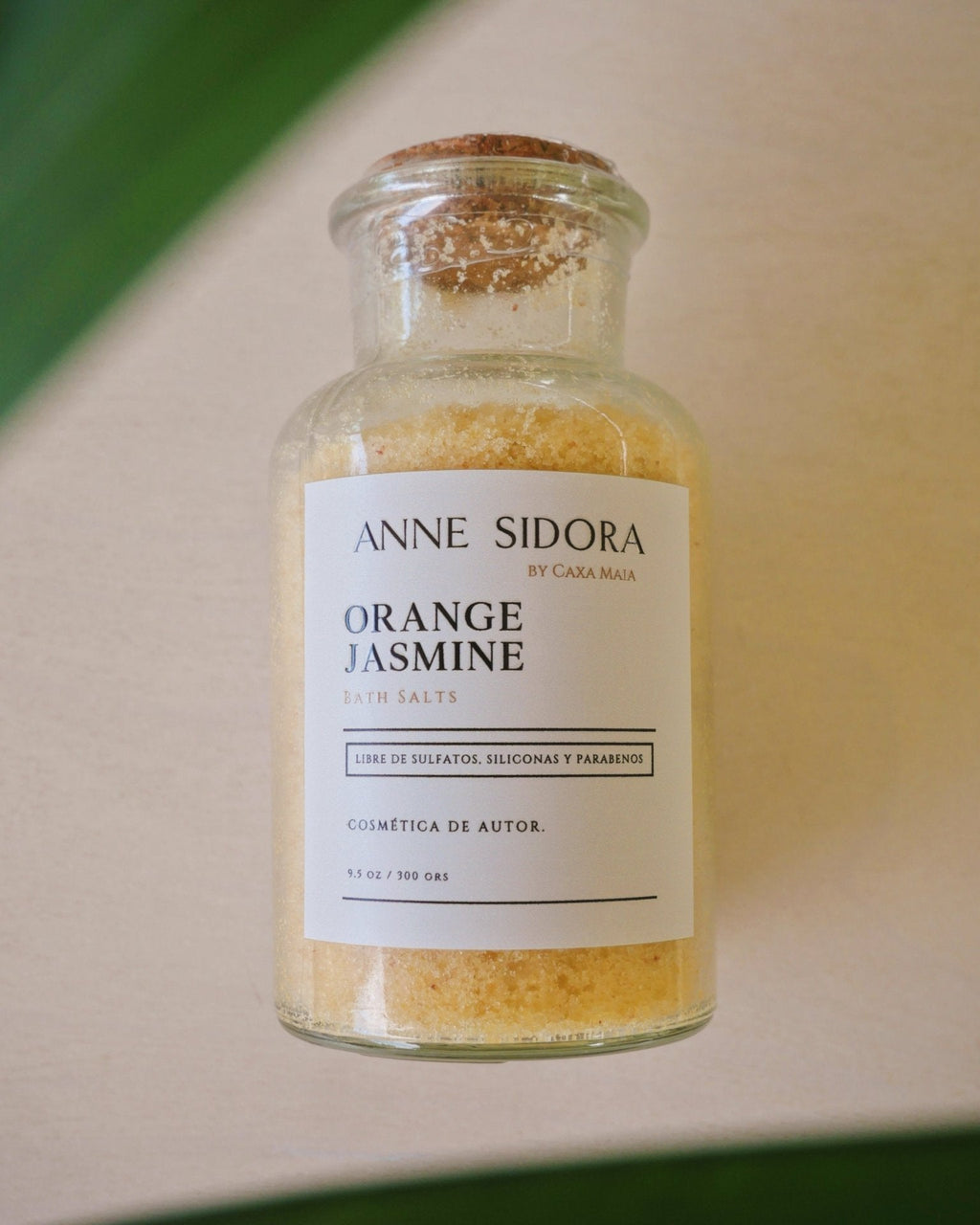 Orange Jasmine Bath Salts - Anne Sidora Unique Poetic gift boutique in Los Cabos