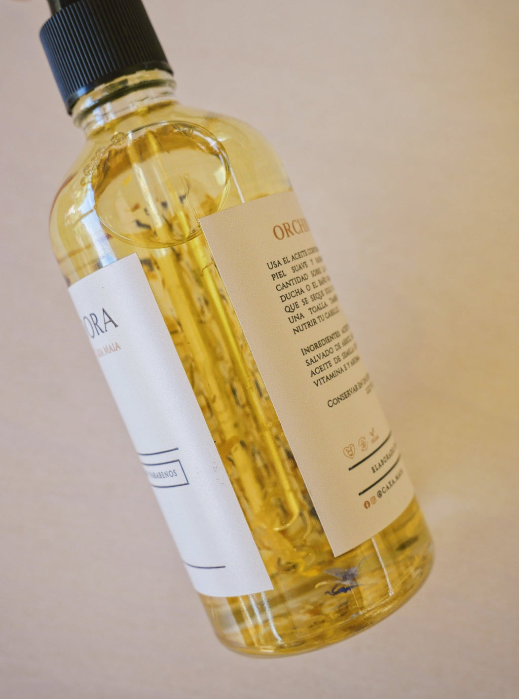Orchid Blossom Body Oil - Anne Sidora Unique Poetic gift boutique in Los Cabos