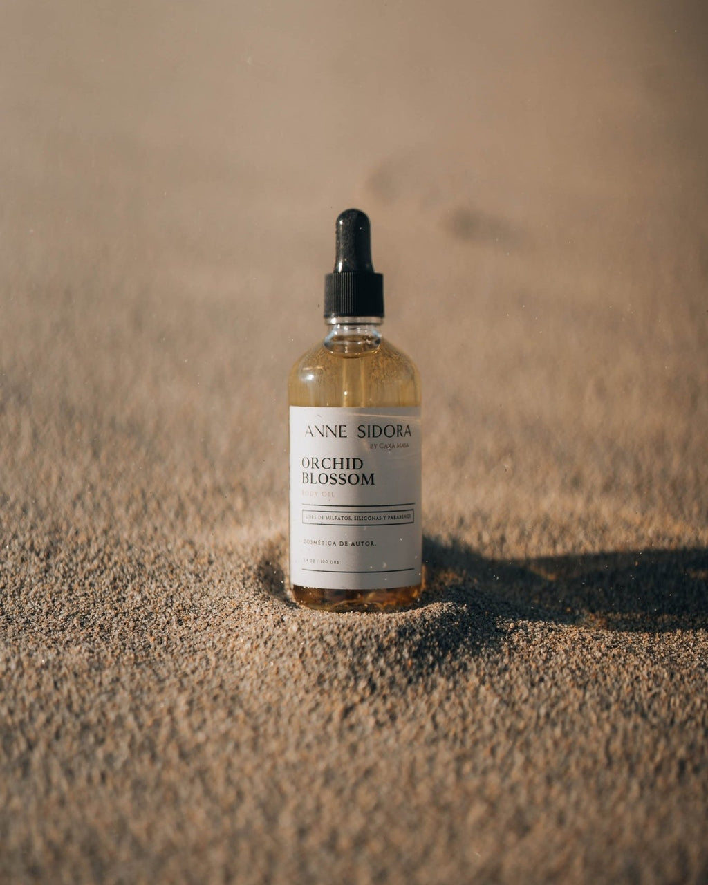 Orchid Blossom Body Oil - Anne Sidora Unique Poetic gift boutique in Los Cabos