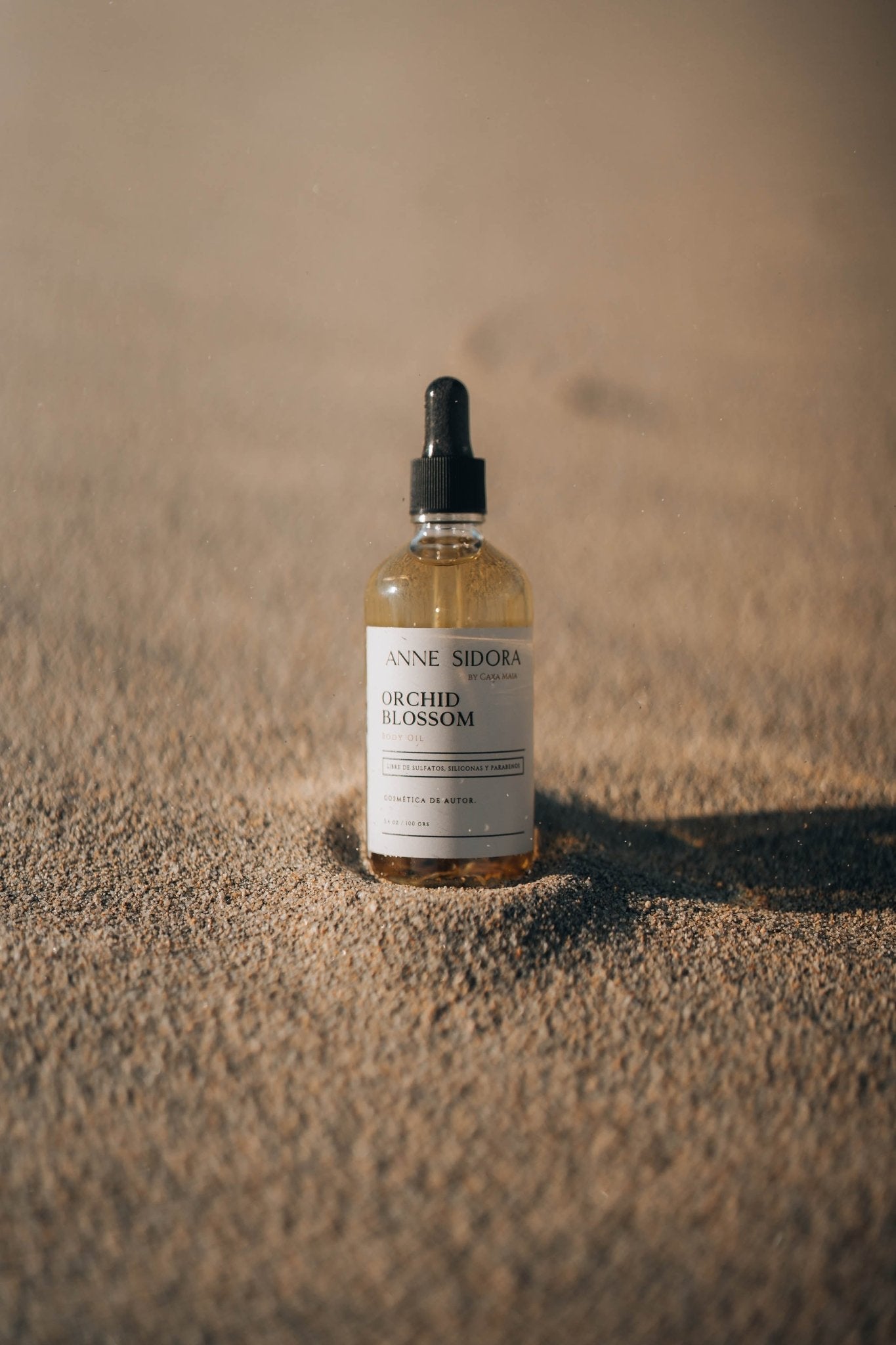 Orchid Blossom Body Oil - Anne Sidora Unique Poetic gift boutique in Los Cabos