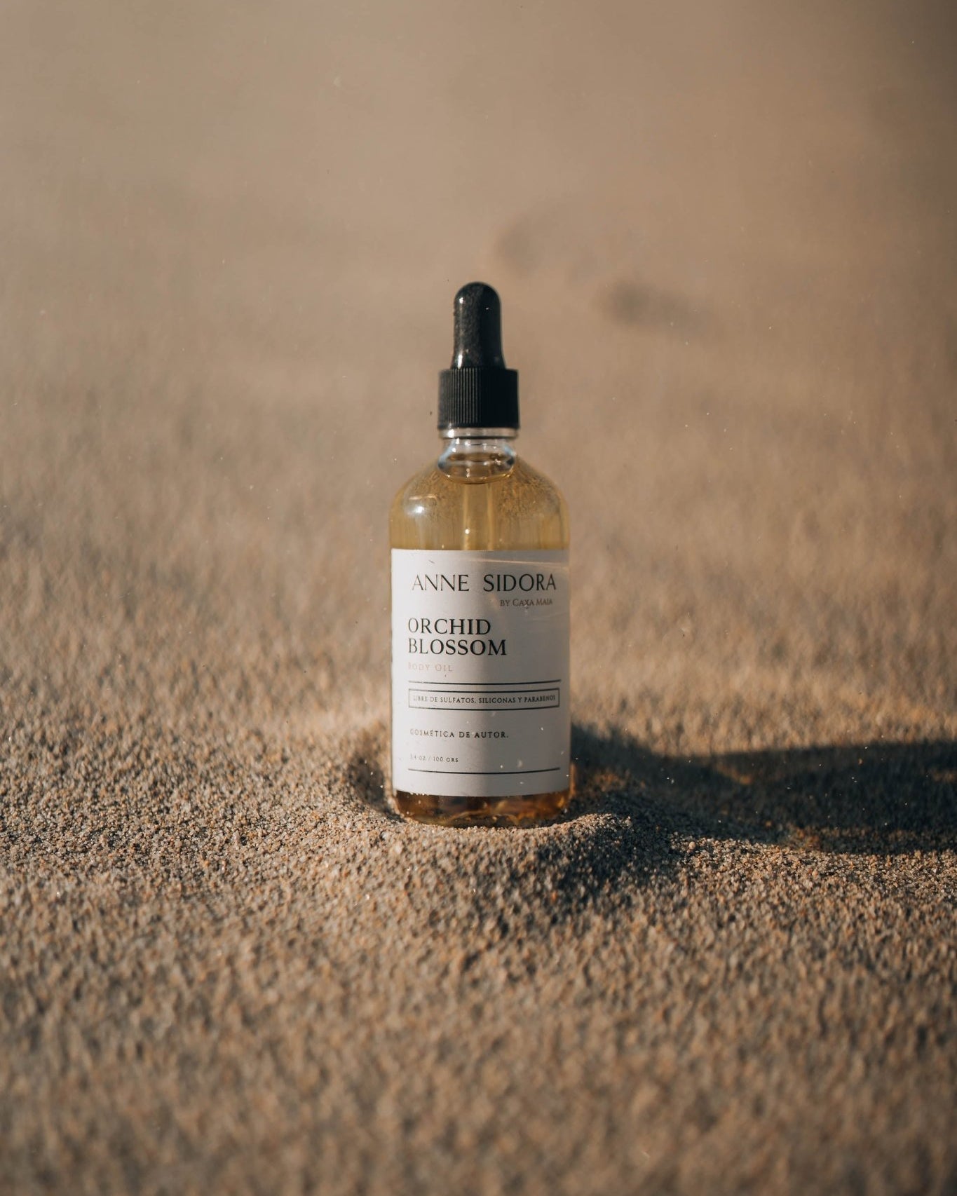 Orchid Blossom Body Oil - Anne Sidora Unique Poetic gift boutique in Los Cabos