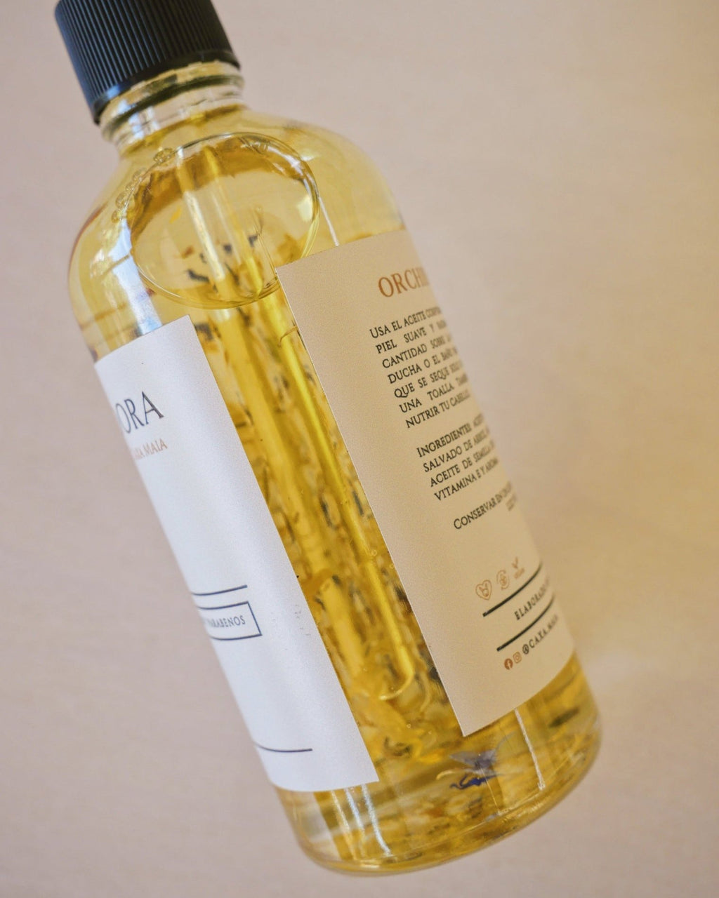 Orchid Blossom Body Oil - Anne Sidora Unique Poetic gift boutique in Los Cabos